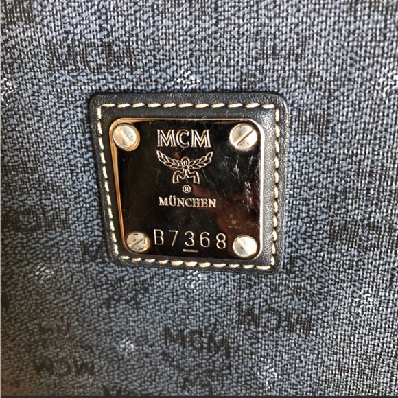 COPY - Authentic MCM Tote Bag - Picture 3 of 11